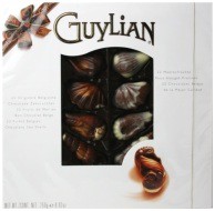 Chocolate Guylian Frutos do Mar c/Janela 250 grs